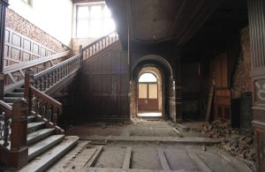 eingangshalle verlassene villa kolbe
