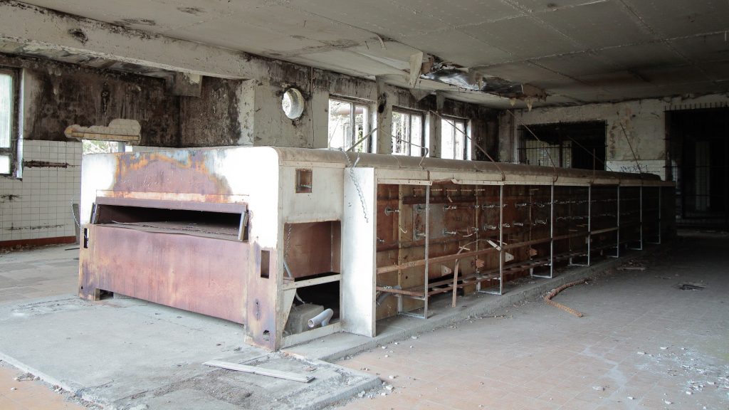 Die ehemalige SS-Brotfabrik