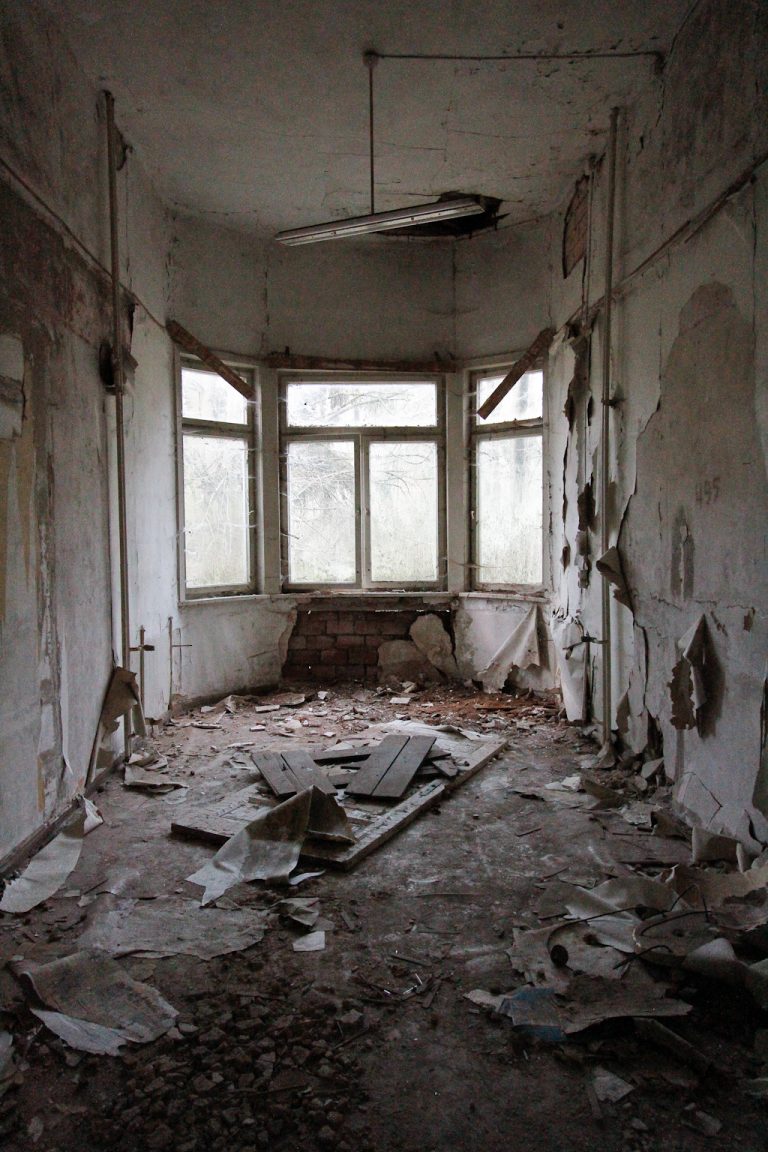 Lost Place - Das verlassene Sanatorium Hohentanneck