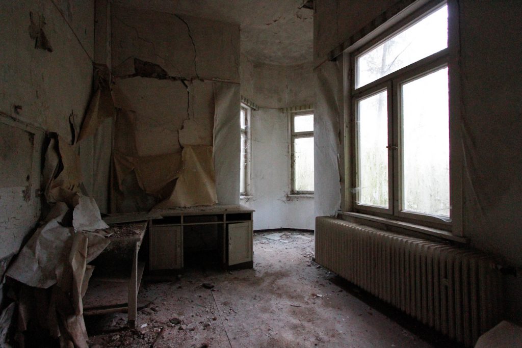 ehemaliges sanatorium in sülzhayn