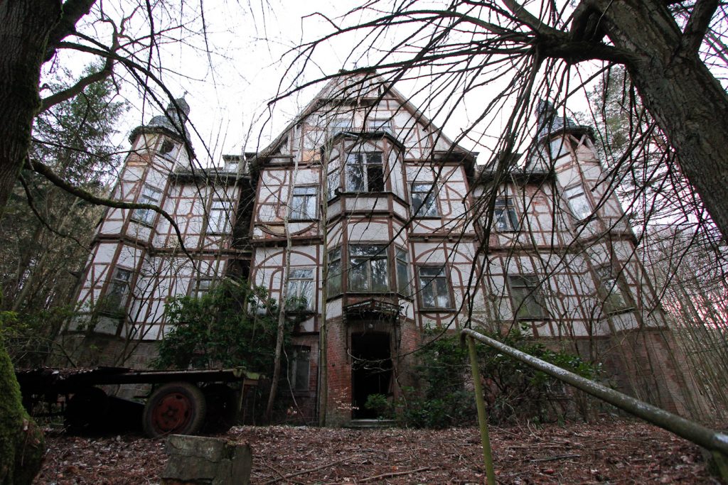 verlassenes sanatorium hohentanneck in sülzhayn
