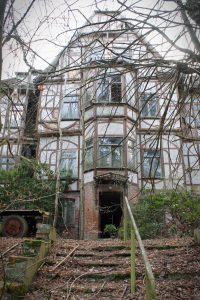verlassenes sanatorium hohentanneck