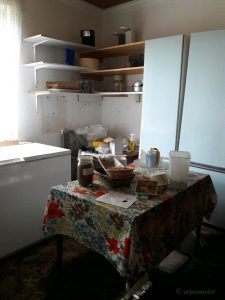 kleiner küchenraum