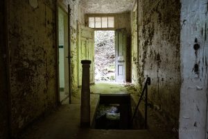 hintereingang sanatorium erholung harz