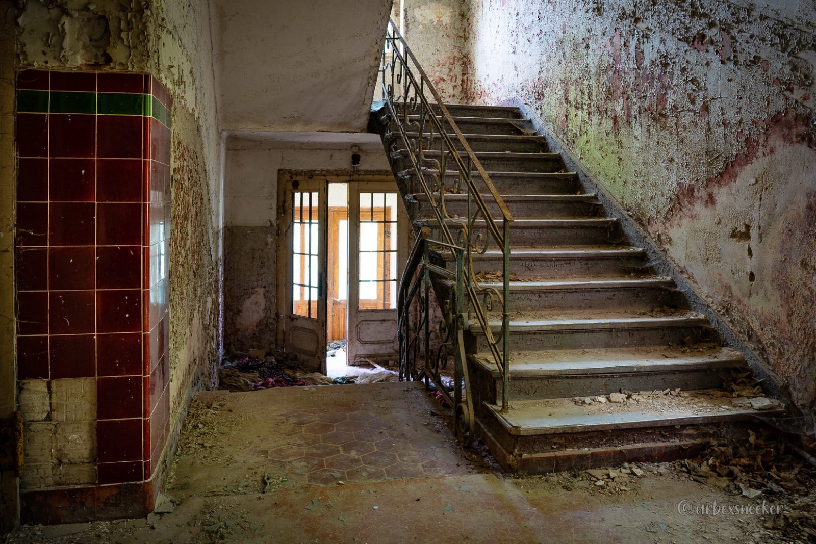 verlassenes sanatorium harz