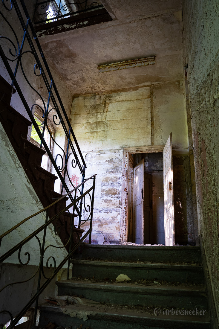 verlassenes sanatorium harz