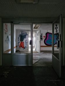 verlassenes Regierungskrankenhaus