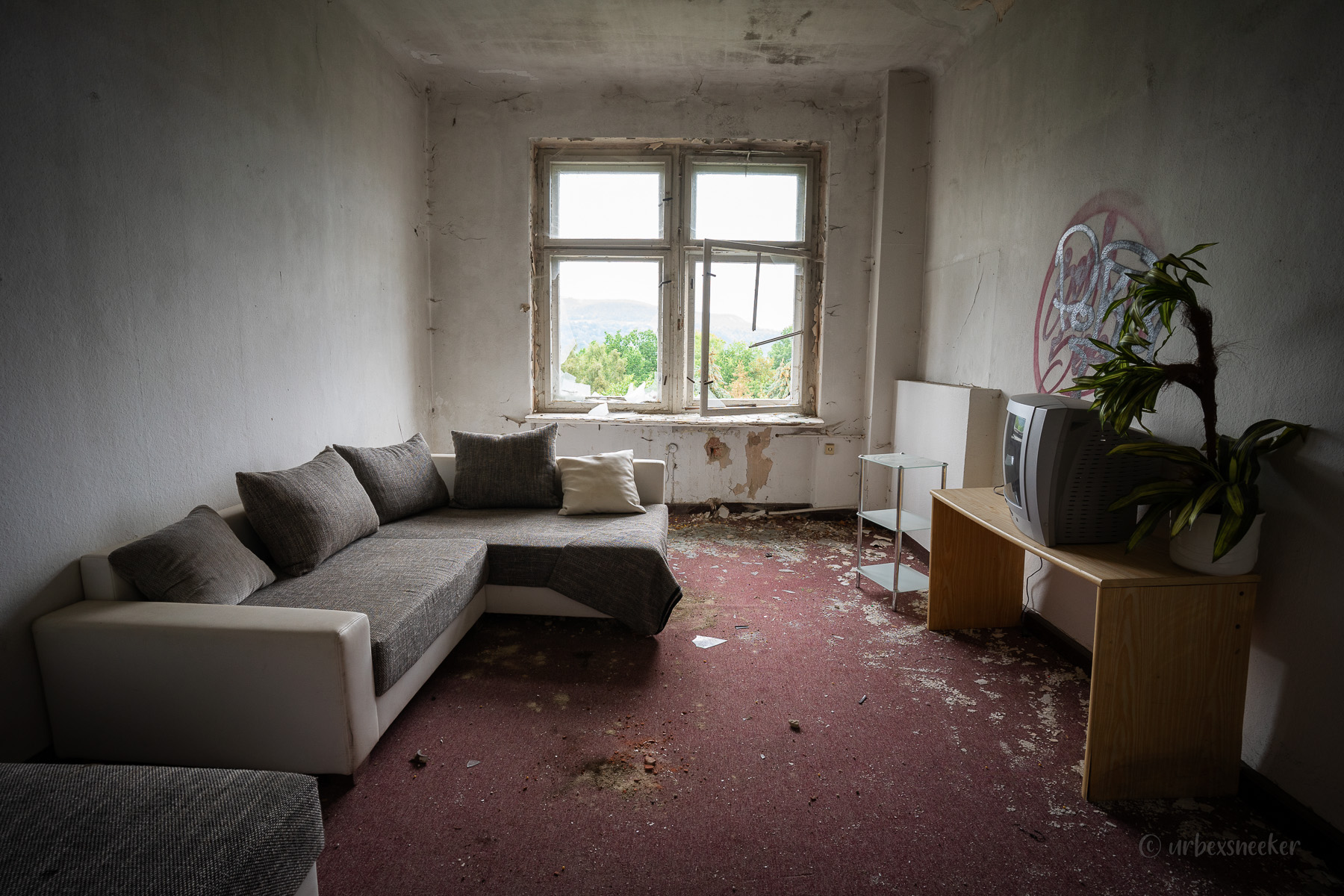 verlassenes sanatorium thüringen
