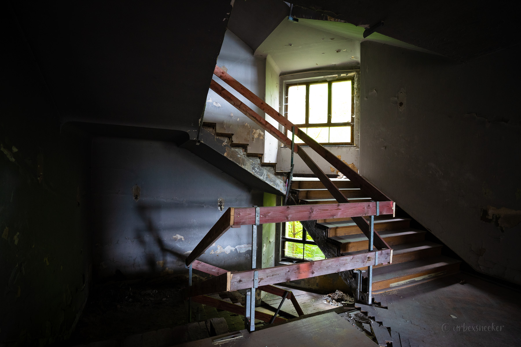 verlassenes sanatorium schwarzeck