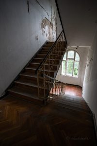 verlassenes sanatorium schwarzeck
