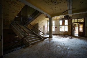 verlassenes sanatorium sophienheilstätte