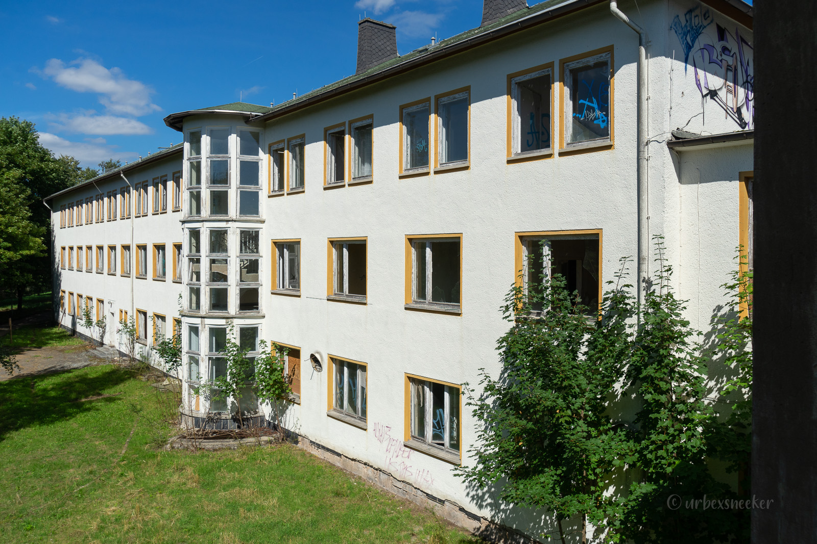 ehemaliges kneipp-sanatorium löhma thüringen