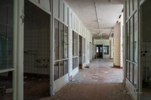 klinikgang verlassenes sanatorium thüringen