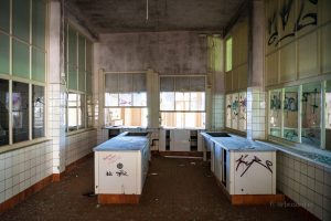 klinik verlassenes sanatorium löhma in thüringen