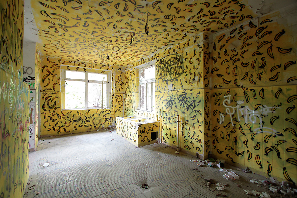 verlassenes kinderkrankenhaus berlin bananenraum