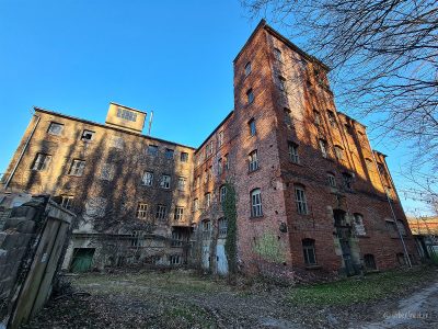 verlassene papierfabrik lost places
