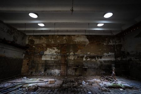 verlassenes fabrikgebäude