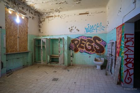 klinikbereich lost place sanatorium