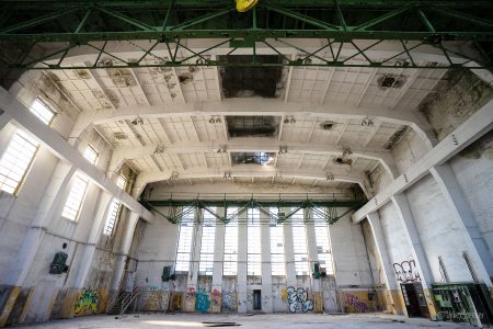 verlassene industriehalle deutschland
