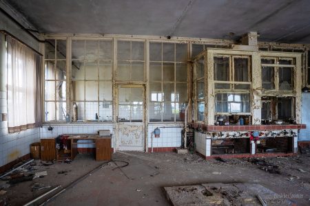 verlassene chemiefabrik