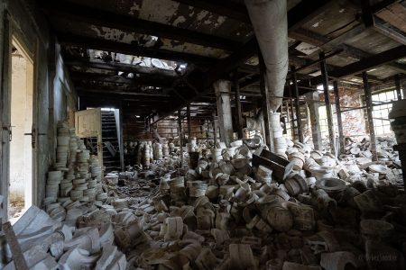 lost places verlassene keramikfabrik
