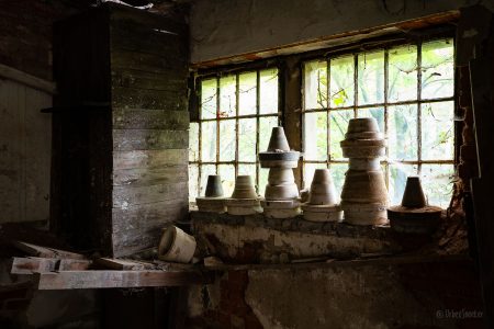 verlassene keramikfabrik königsbrück
