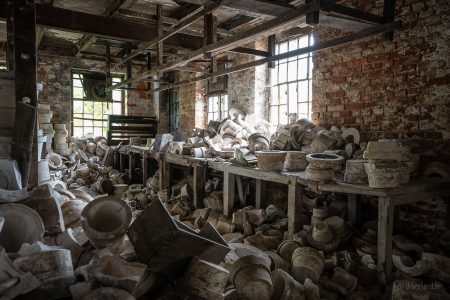 lost place veb verlassene keramikfabrik