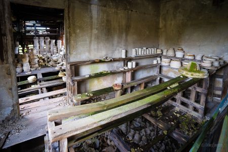 verlassene tonwarenfabrik lost place