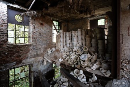 verlassene keramikfabrik königsbrück kamenz