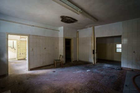 verlassenes kulturhaus