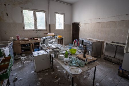 lost place kulturhaus küche