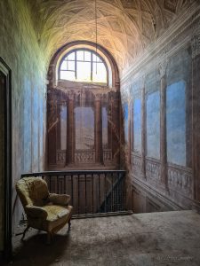 lost place castello di L conti