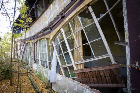 lost places harz verlassenes hotel mewes