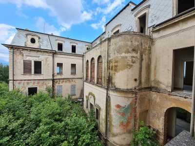urbex villa pallavicino italien