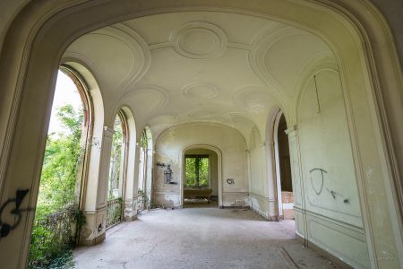 urbex villa pallavicino italien