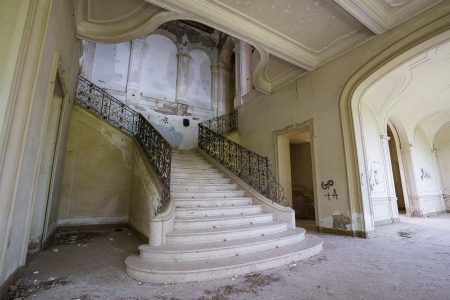 urbex villa pallavicino italien