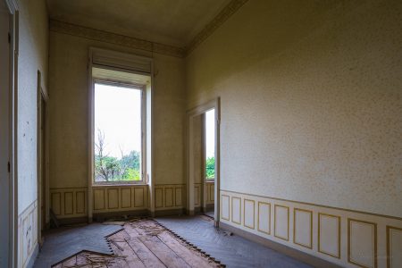 urbex villa pallavicino italien
