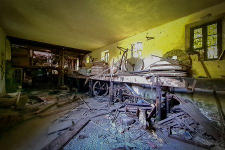 lost places italien verlassene mühle