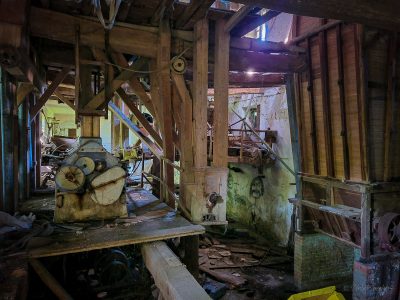 abandoned mill lost places italy