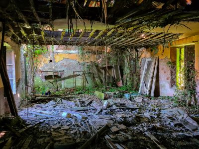 abandoned mill lost places italy