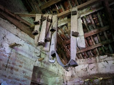 abandoned mill lost places italy