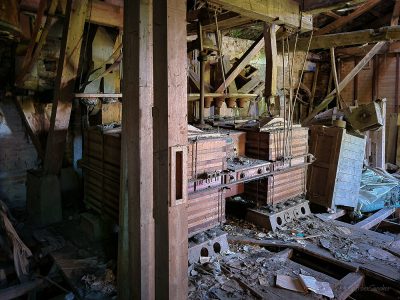 abandoned mill lost places italy