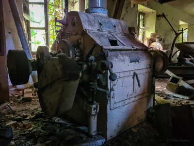 abandoned mill lost places italy