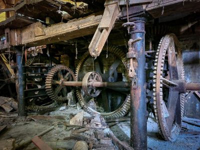 abandoned mill lost places italy
