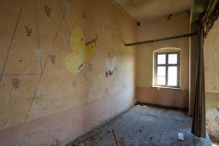 verlassener ballsaal