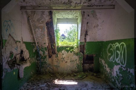 urban exploring kaserne feuerwerkslaboratorium pulverfabrik