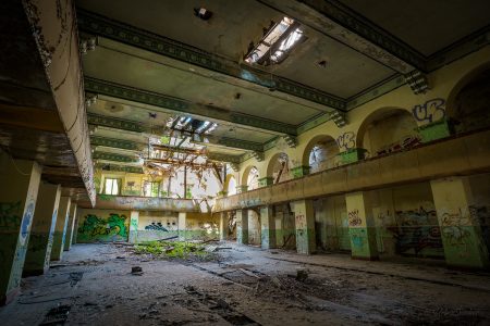 lost place feuerwerkslaboratorium pulverfabrik lost places brandenburg