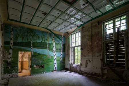verlassene orte brandenburg feuerwerkslaboratorium kaserne