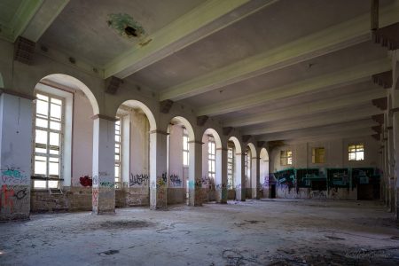 lost place ballsaal feuerwerkslaboratorium pulverfabrik kirchmöser