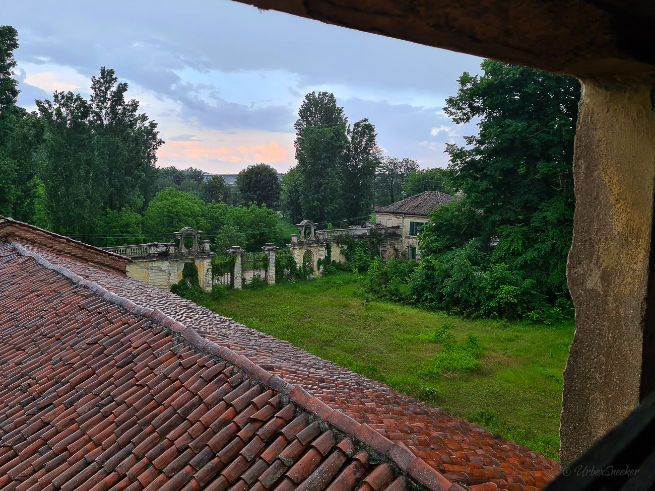 urbex villa conchiglia